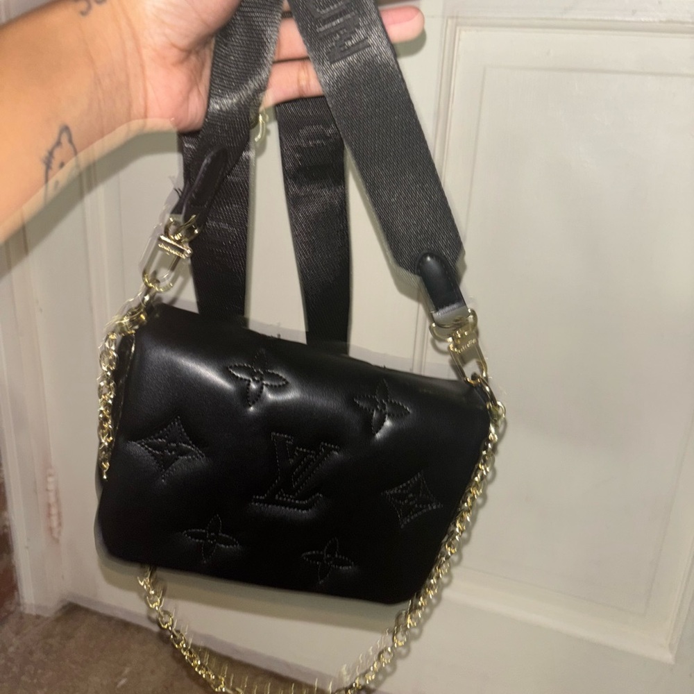 Black Louis Vuitton Crossbody Bag
